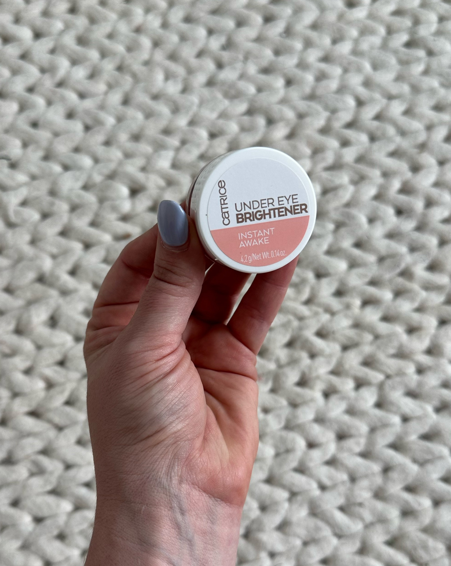 I've seen a few people share this undereye brightener - it's only $6 & comes highly recommended - it says it is an ""instant awake"" and contains hyaluronic acid & shea butter for moisture. super lightweight and easy to apply. available in a different color for med/dark skin tones.

#LTKFindsUnder50 #LTKBeauty #LTKStyleTip