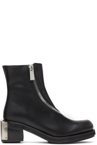 GmbH - Black Ergonomic Riding Boots | SSENSE