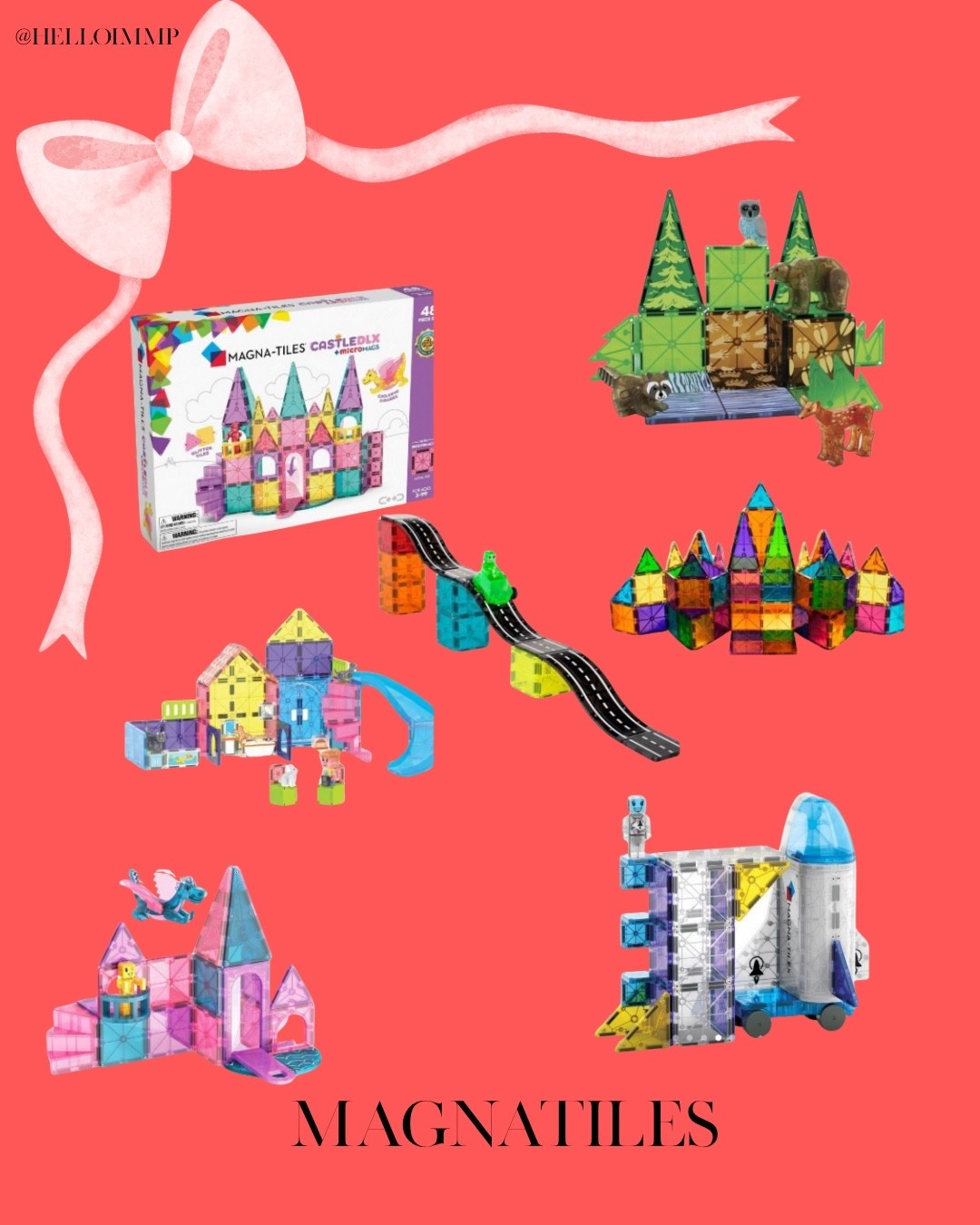 Magnatiles for all ages!

#LTKHoliday #LTKGiftGuide #LTKKids