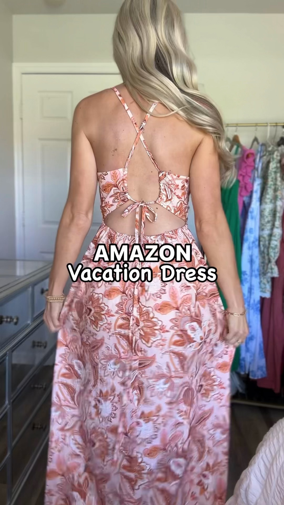 Prettiest satin floral dress for Spring and vacation! The open back is my favorite and it’s under $40 on Amazon Prime. Use code: 10Kalei22 for 10% off. @zaful_amazon @welooc

Vacation dress / Spring fashion / maxi dress  / affordable fashion / floral / date night outfit / feminine style / boho chic / resort wear 

#vacationdress #openback #maxidress #vacationstyle #weddingguestdress #springfashion #femininestyle #springdress #vacationdress #womenfashion #resortwear #fashioninspo #styleinspo #ootdfashion #affordablefashion #instafashion #springstyle #springdresses #affordabledress #vacationoutfit #floridastyle #ltkwedding #ltkunder50 #vacationmode #fashionreels #fashion #style #styleblogger 