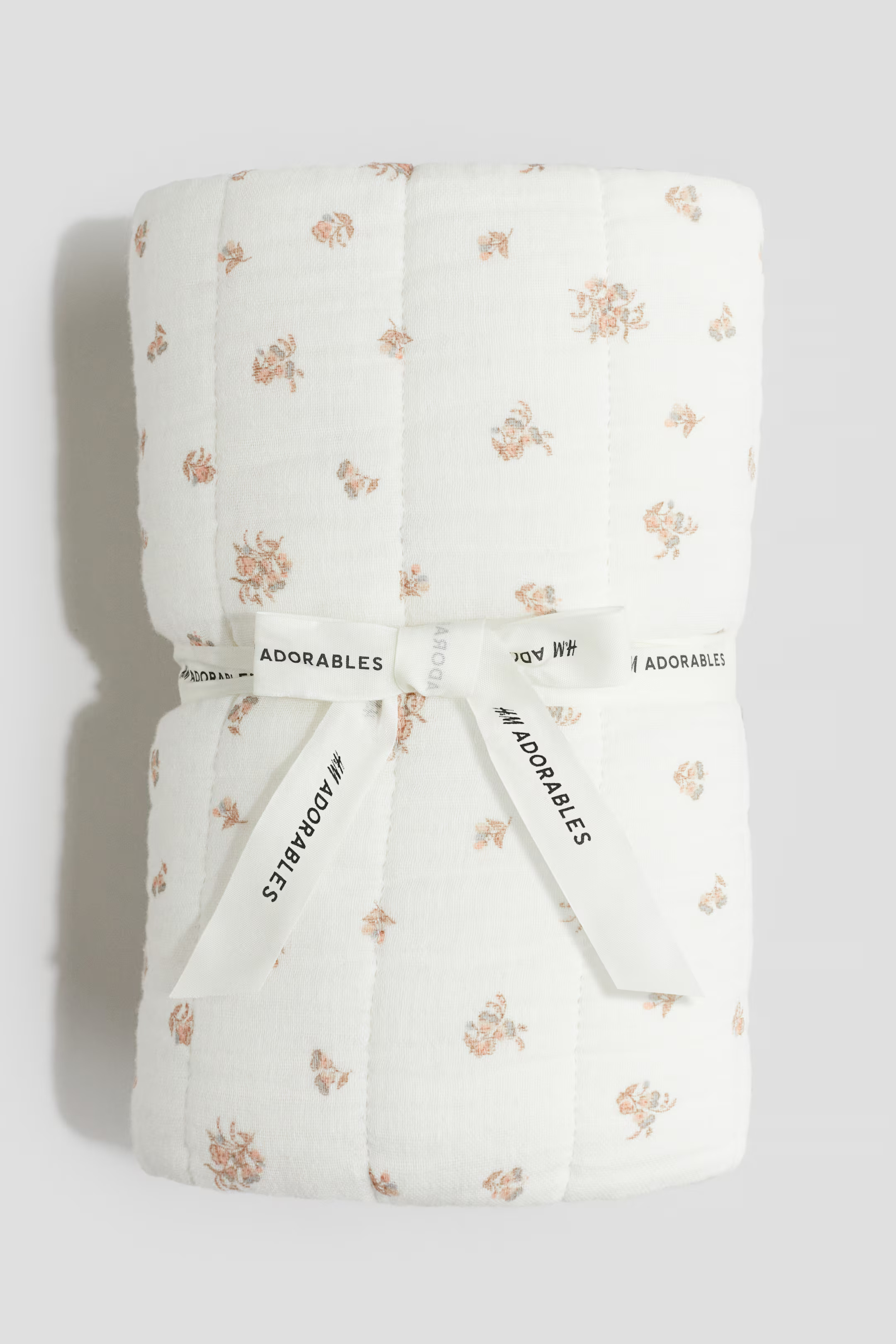 Quilted muslin baby blanket | H&M (US + CA)