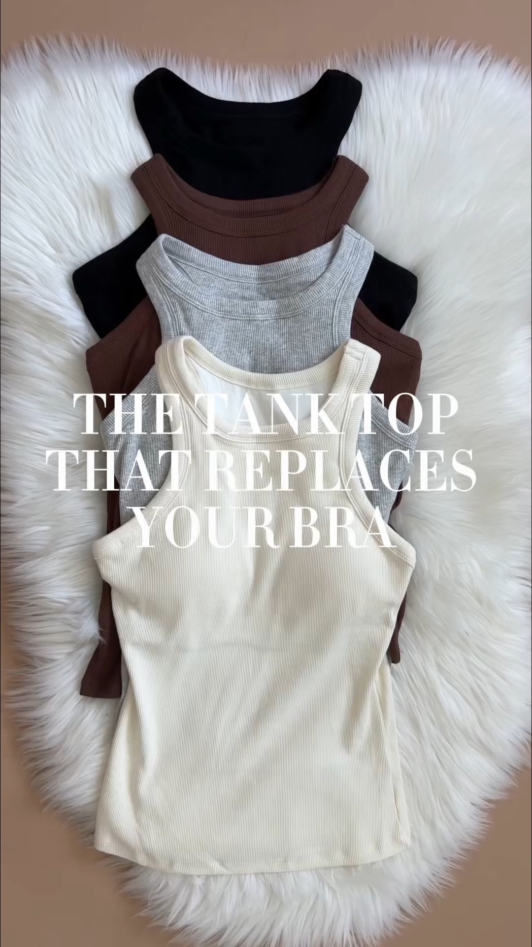 The tank top that replaces your bra 