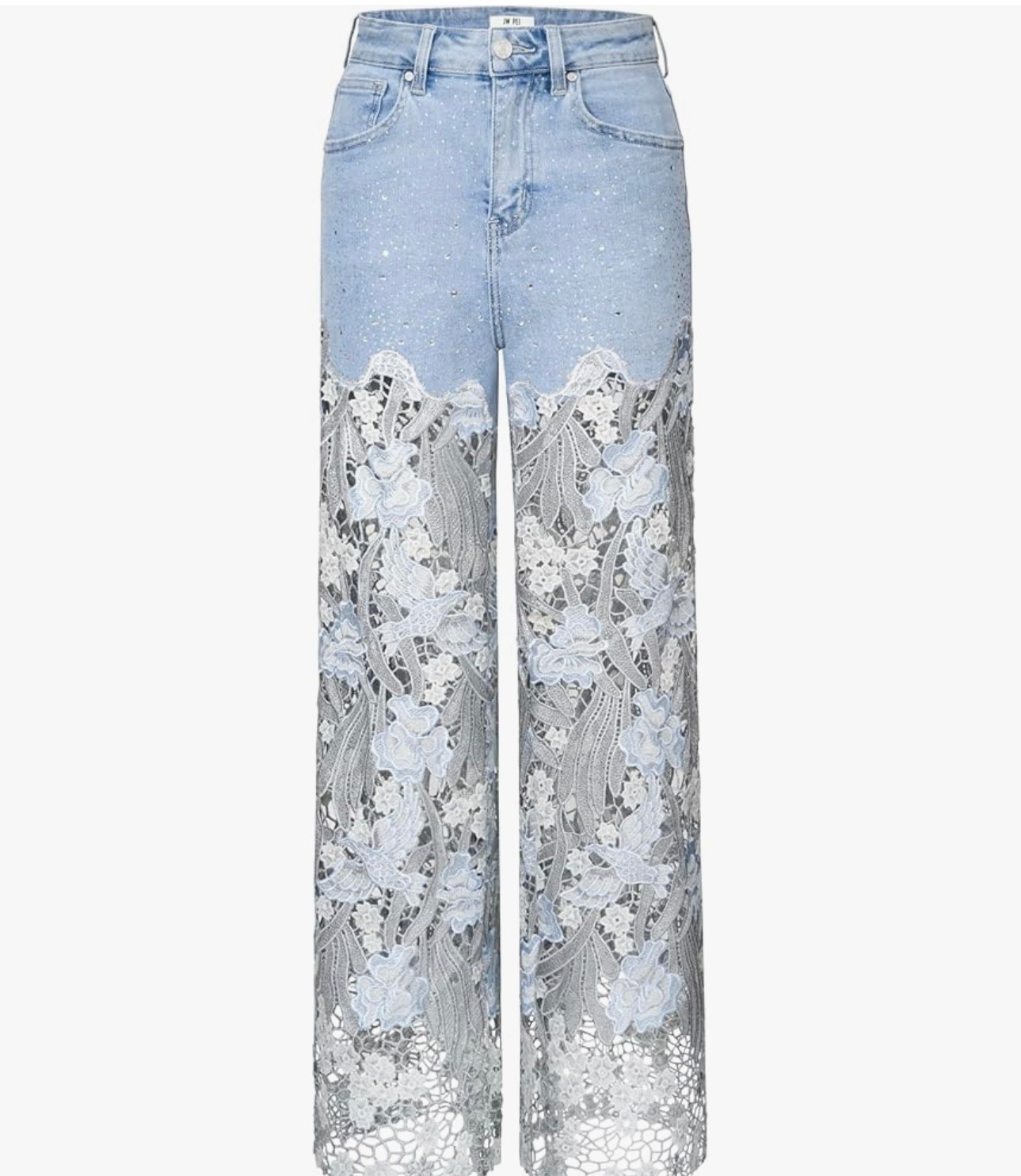 These jeans with embroidery and rhinestones #jeans #trendyjeans 

#LTKOver40 #LTKootd #LTKSaleAlert
