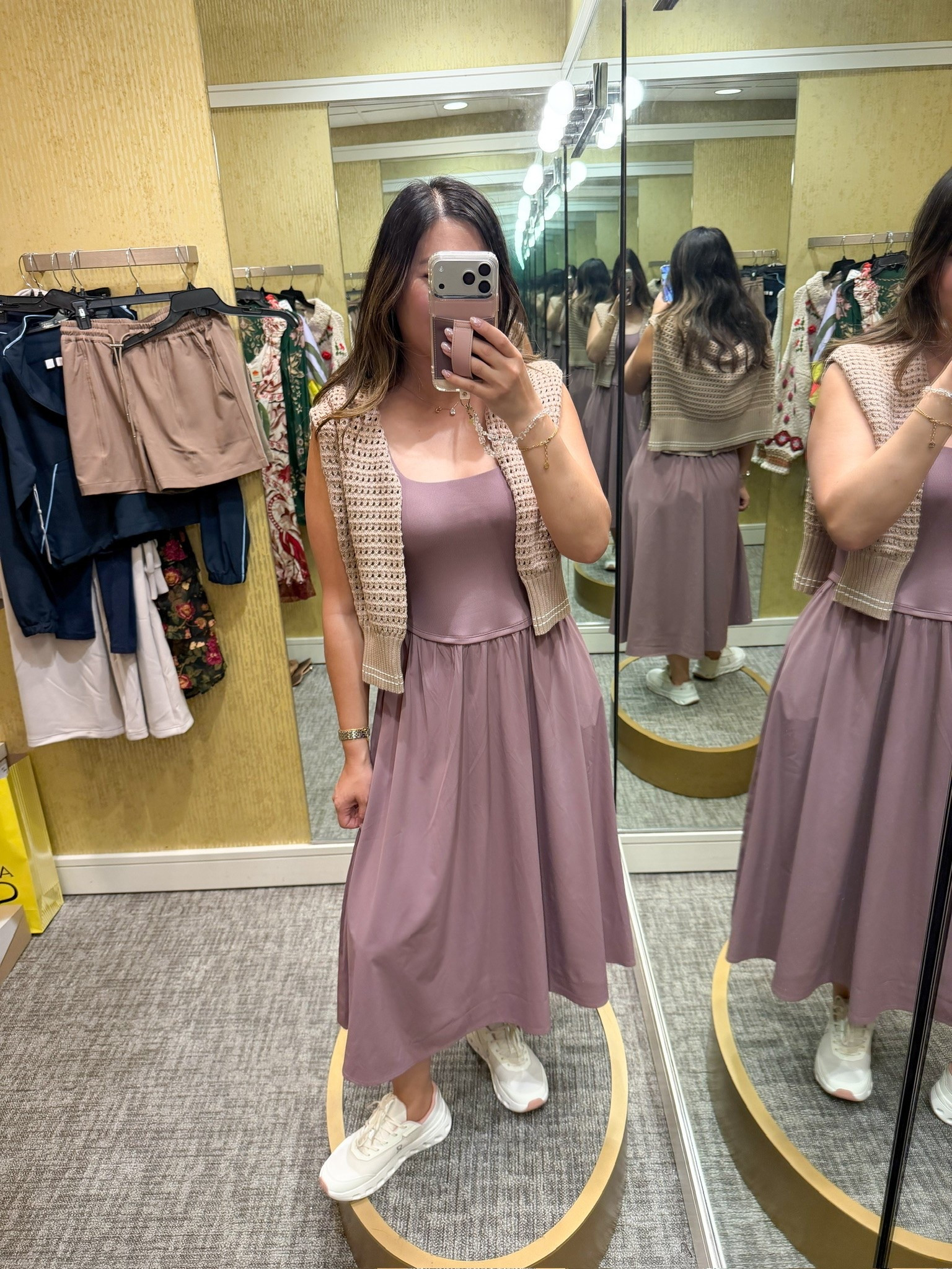 Nordstrom Sale Effortless Midi Dress: Small
A fave from last year that they brought back in more colors!

Nsale, nordstrom sale, anniversary sale, active dress, casual dress, tcs

#LTKootd #LTKSaleAlert #LTKActive