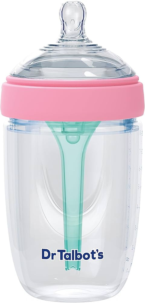 Dr. Talbot's Anti-Colic Silicone Bottle with Advanced Venting System and Slow Flow Soft Flex Nipp... | Amazon (US)