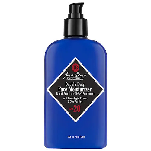 Double-Duty Face Moisturizer Broad Spectrum SPF 20 - Jack Black | Sephora | Sephora (US)