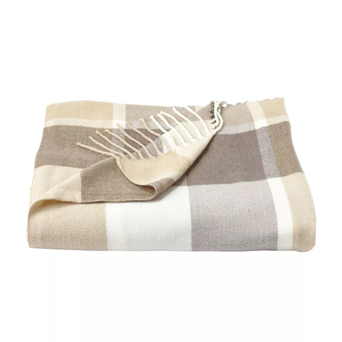 60"x70" Breathable and Stylish Soft Plaid Throw Blanket - Yorkshire Home | Target