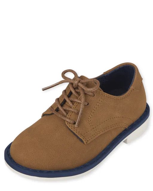 Toddler Boys Dress Shoes - Tan | The Children's Place