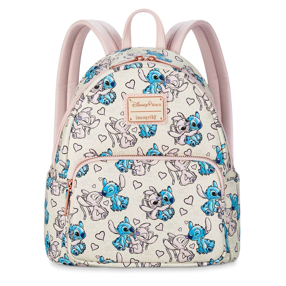 Stitch and Angel Loungefly Mini Backpack – Lilo & Stitch | Disney Store