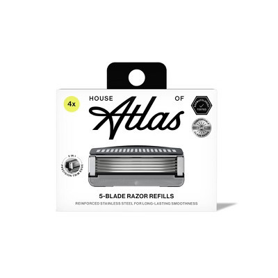 House of Atlas Blade Refills - 4ct | Target