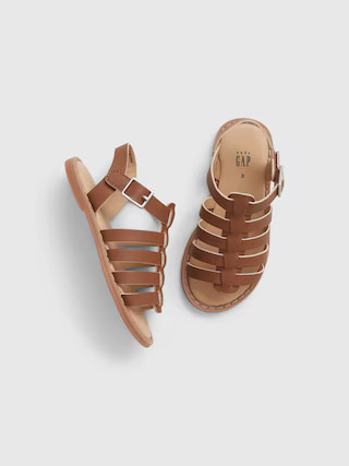 Toddler Strappy Sandals | Gap (US)