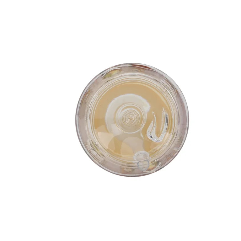 Just Feed Me by Jessie James Decker 4-Piece 18oz Embossed Lemon Can Sipper Tumbler with Straw Set | Walmart (US)