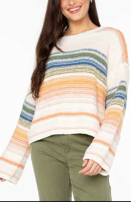 Roxy Bread & Jam Sweater in Bright White at Nordstrom, Size X-Large | Nordstrom