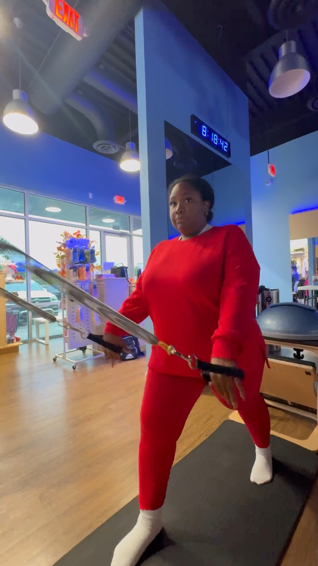 Sale: Plus size Pilates outfit idea! 
- Tunic is 30% off (size 2x)
- Mid Tummy compression leggings on sale. Certain colors $49. (Size 3x)
- cropped t- shirt $6.80 (size XXL)

Plus size leggings. Plus size tunic. Spanx sale. Old navy sale. Cyber Monday. Outfit idea. Plus size fashion .


#LTKActive #LTKCyberWeek #LTKPlusSize