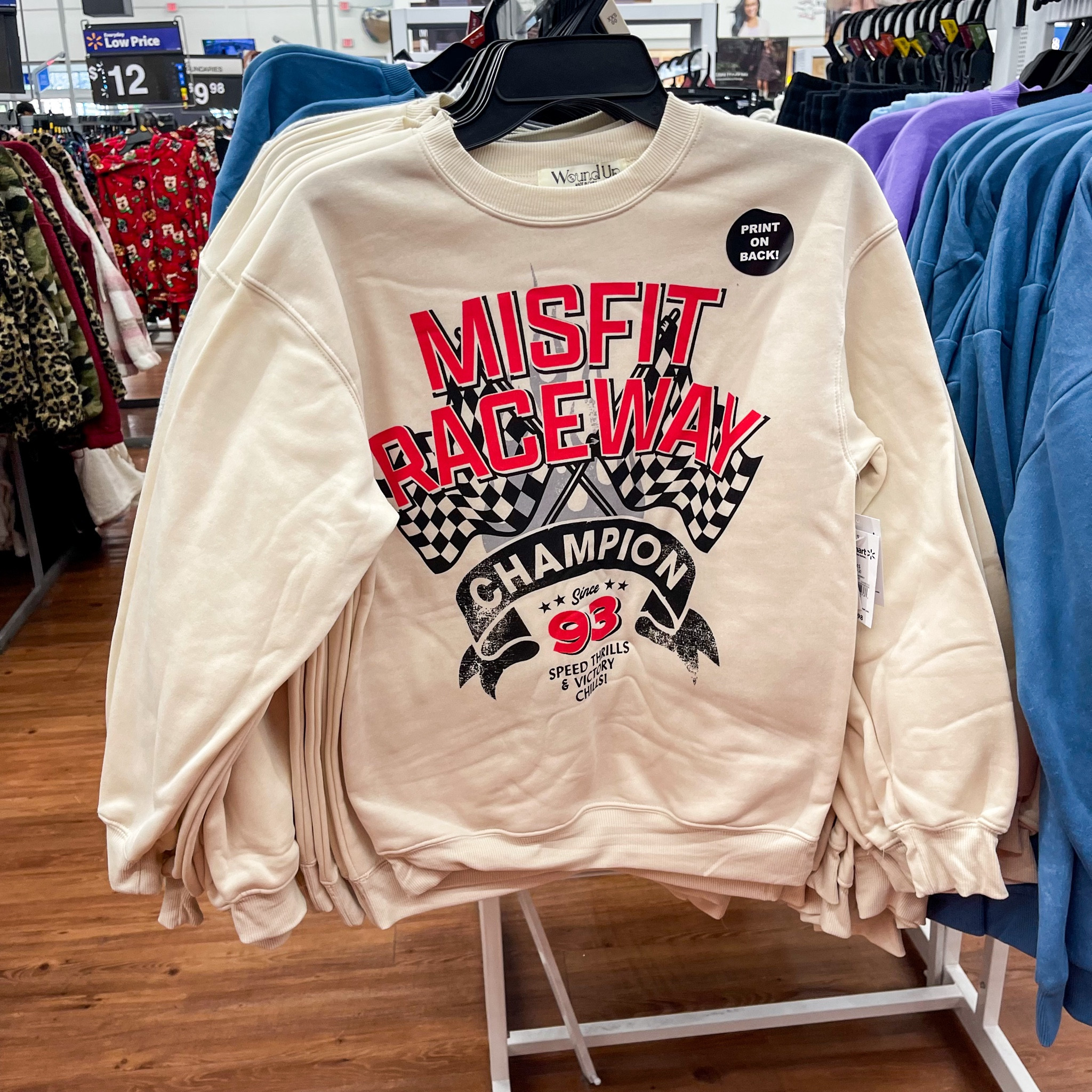 $10 graphic sweatshirts at Walmart!

#walmart
#walmartfashion
#sweatshirt
#graphicsweatshirt

#LTKStyleTip