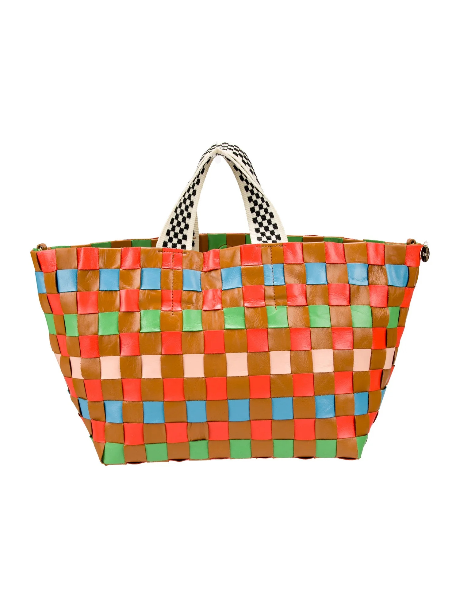 Leather Top Handle Bag | The RealReal