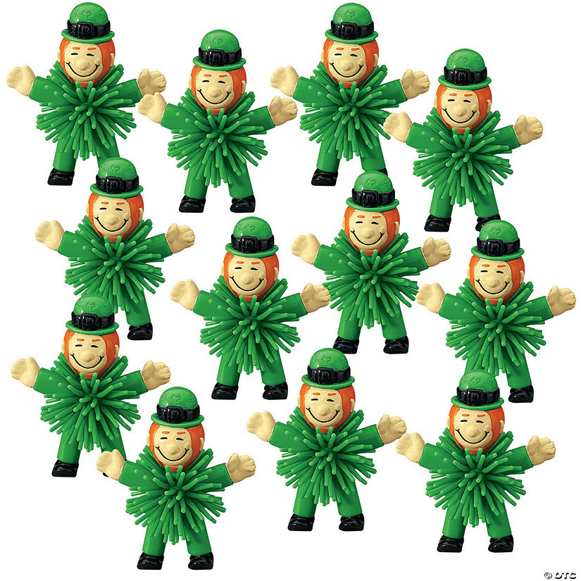 Soft, Squishy Mini Leprechaun Porcupine Characters - Bulk 72 Pc. - Perfect for St. Patrick’s Da... | Oriental Trading Company