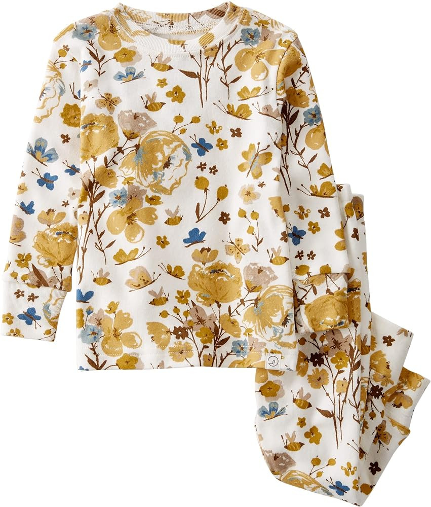 little planet by carter's Baby and Toddler 2-Piece Pajamas Made with Organic Cotton | Amazon (US)