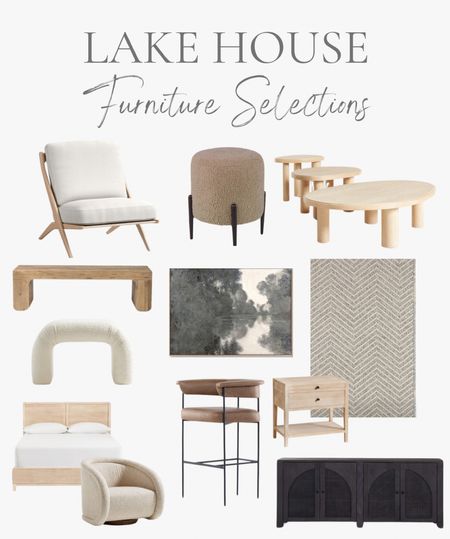 Sharing some of the future that we have selected for our family’s lake house.  The rug is the same rug that we have in our home in the dining room and as our stair runners. It’s my absolute favorite!  So gorgeous, so durable.  

#LTKHome