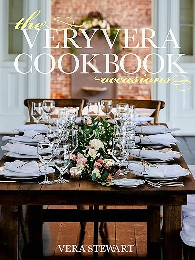 The VeryVera Cookbook: Occasions | Amazon (US)