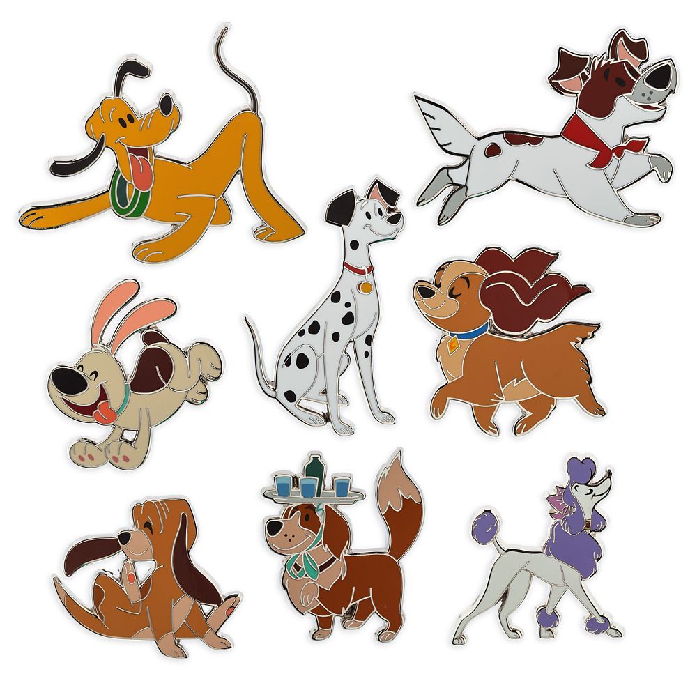 Disney Dogs Mystery Pin Blind Pack – 2-Pc. | Disney Store