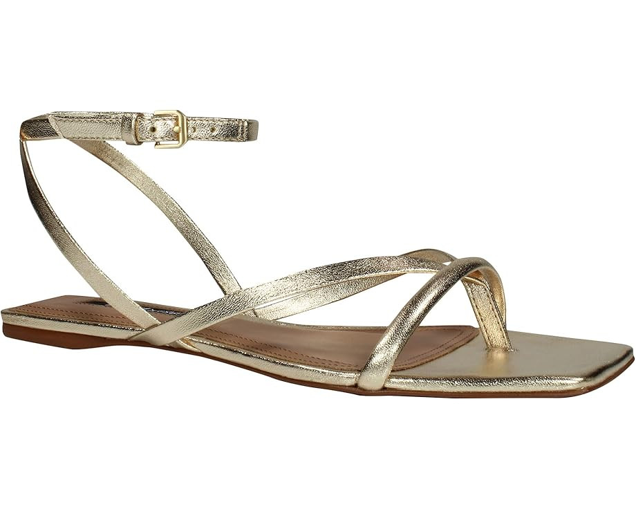 BCBGMAXAZRIA Mestico Leather Sandal | Zappos
