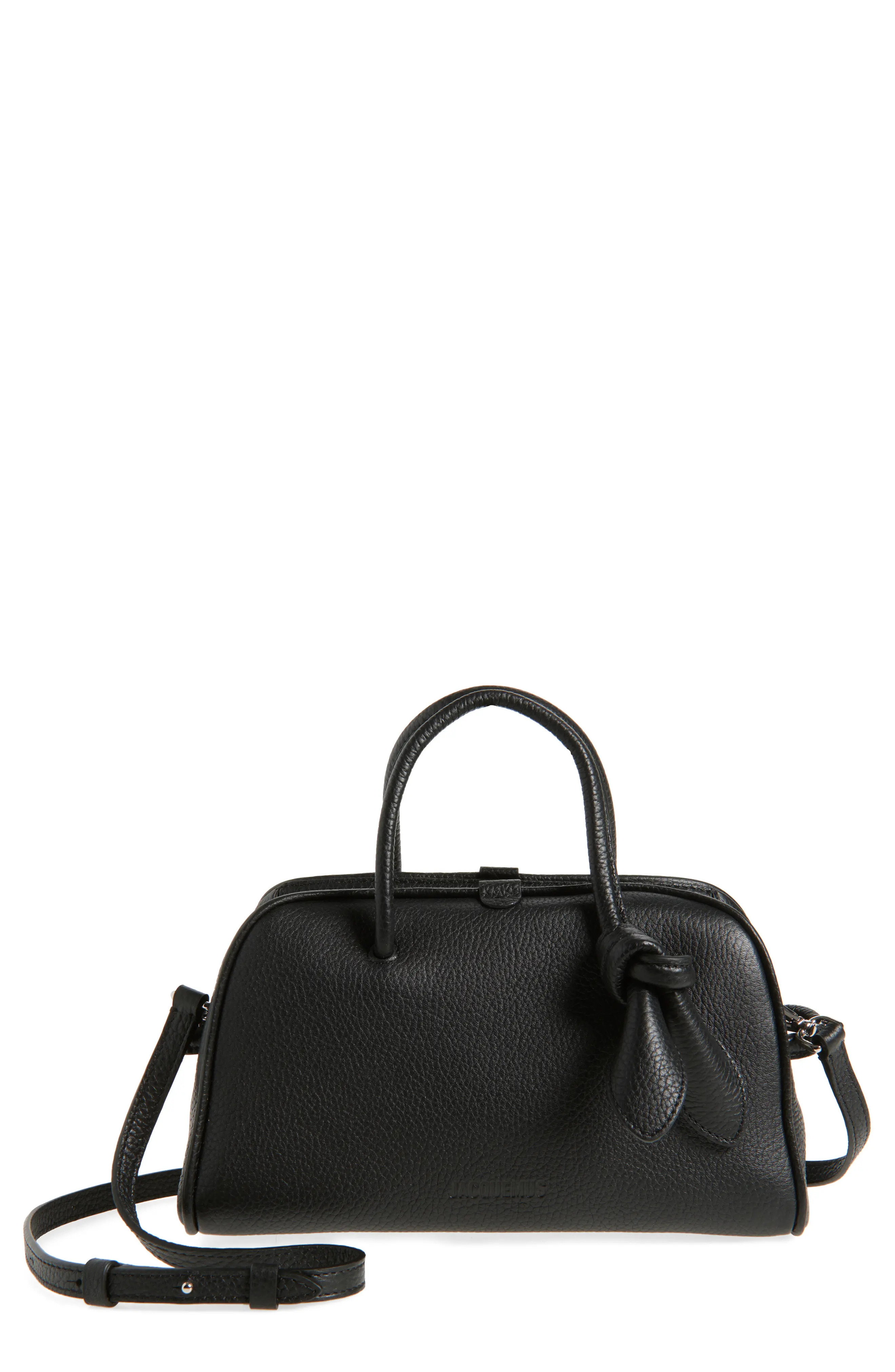 Jacquemus Le Petite Turismo Leather Crossbody Bowling Bag (Women) | Nordstrom | Nordstrom