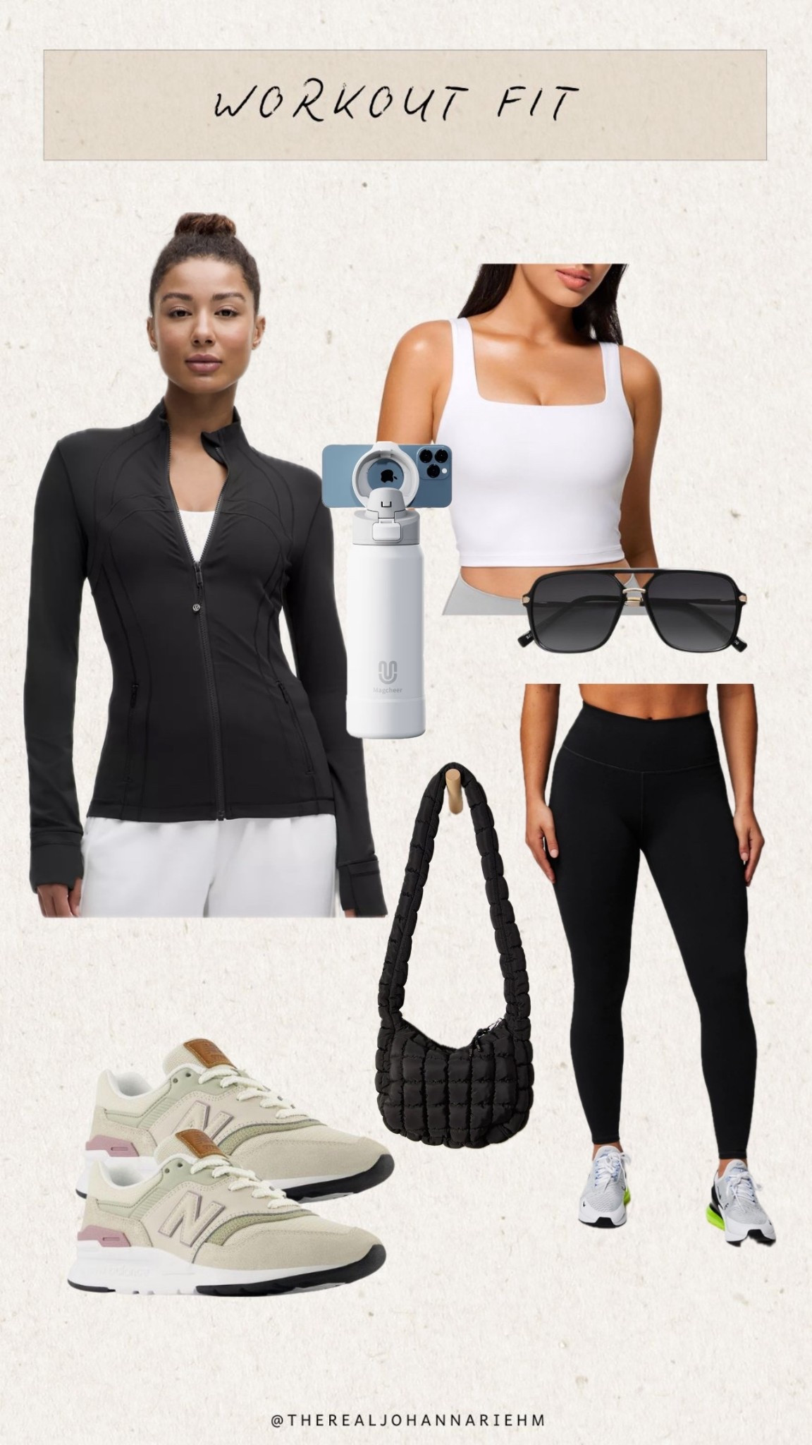 Workout fit of the day 💪🏽 

#LTKfitnessgoals #LTKmorningroutine #LTKootd