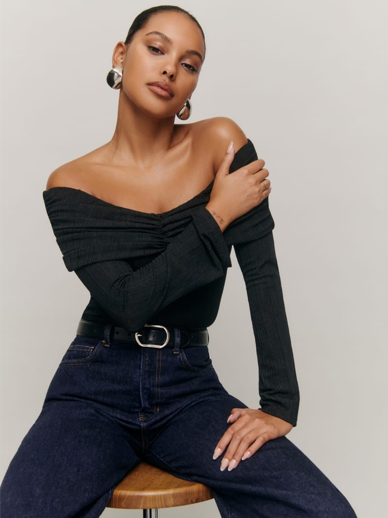 Amabel Knit Top | Reformation (Global)