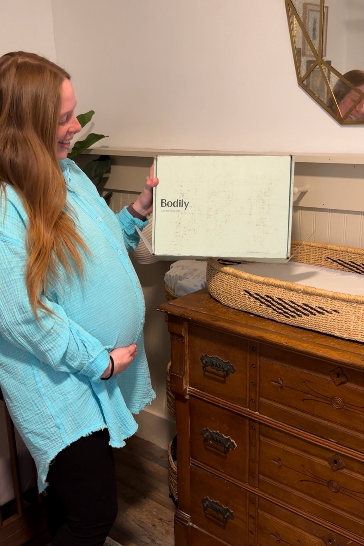 @itsbodily is running their Mother’s Day Sale! You can snag all my favorites up to 25% off. Their Care for Birth Box has everything you need for post partum! #ad