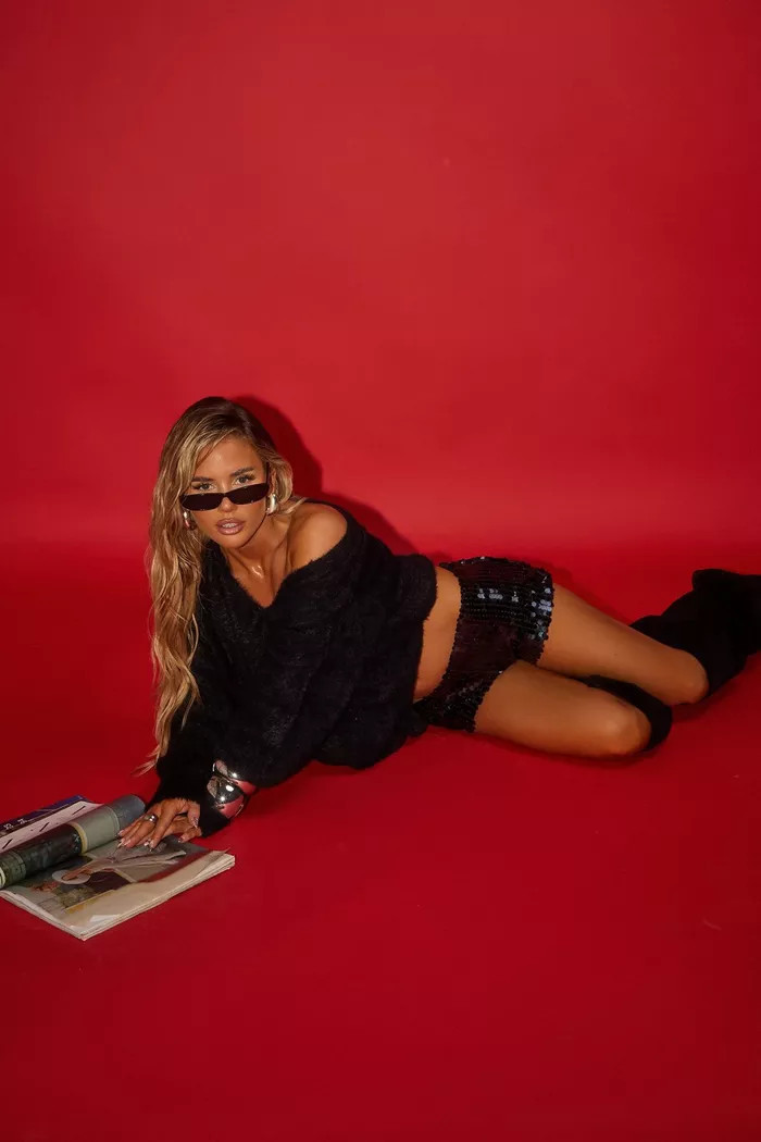 Sequin Hotpant | Boohoo.com (UK & IE)