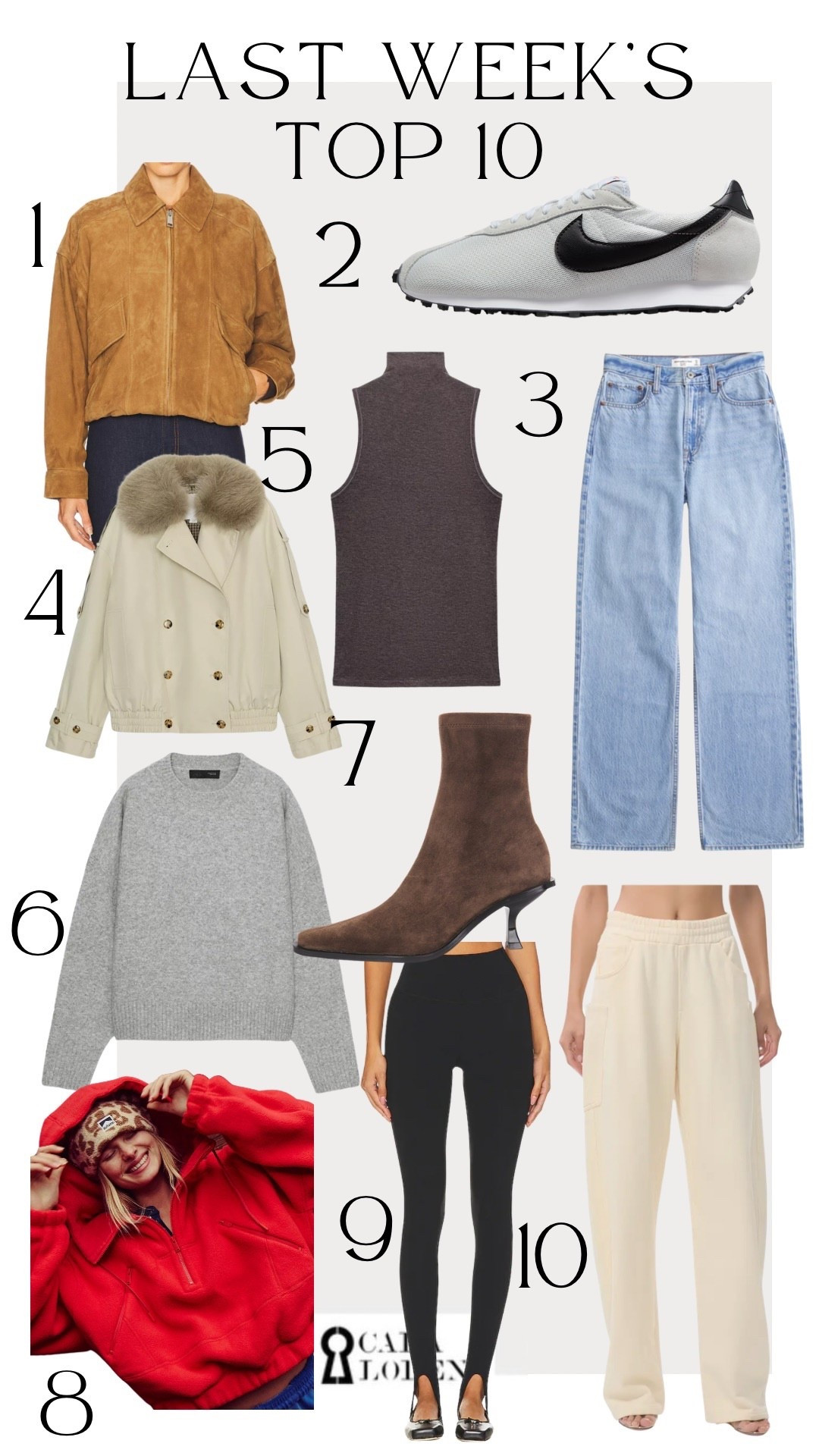 Last week’s best sellers 🫶🏻

#LTKootd #LTKSaleAlert #LTKFindsUnder100