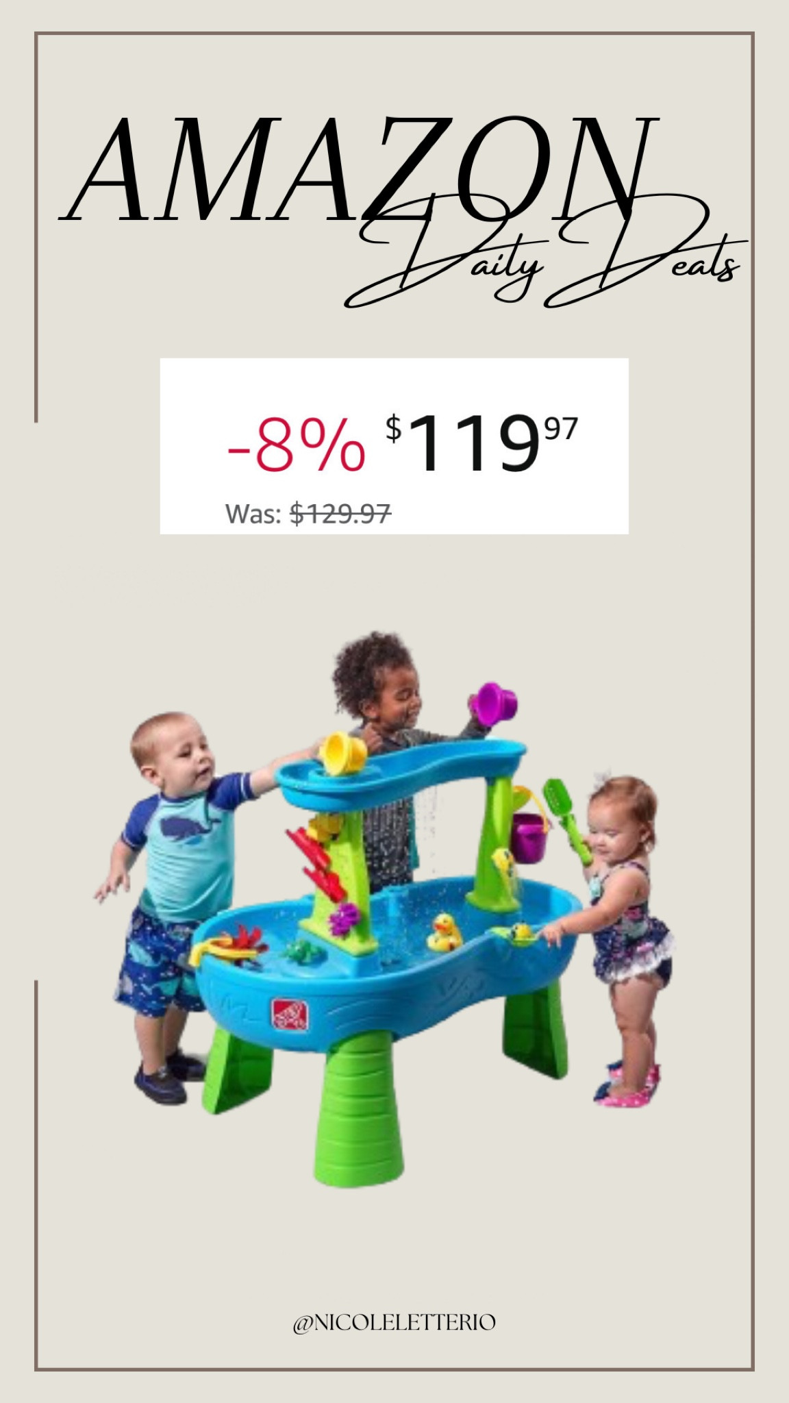 Kids water table on sale!

#LTKsummer #LTKsale #LTKkids