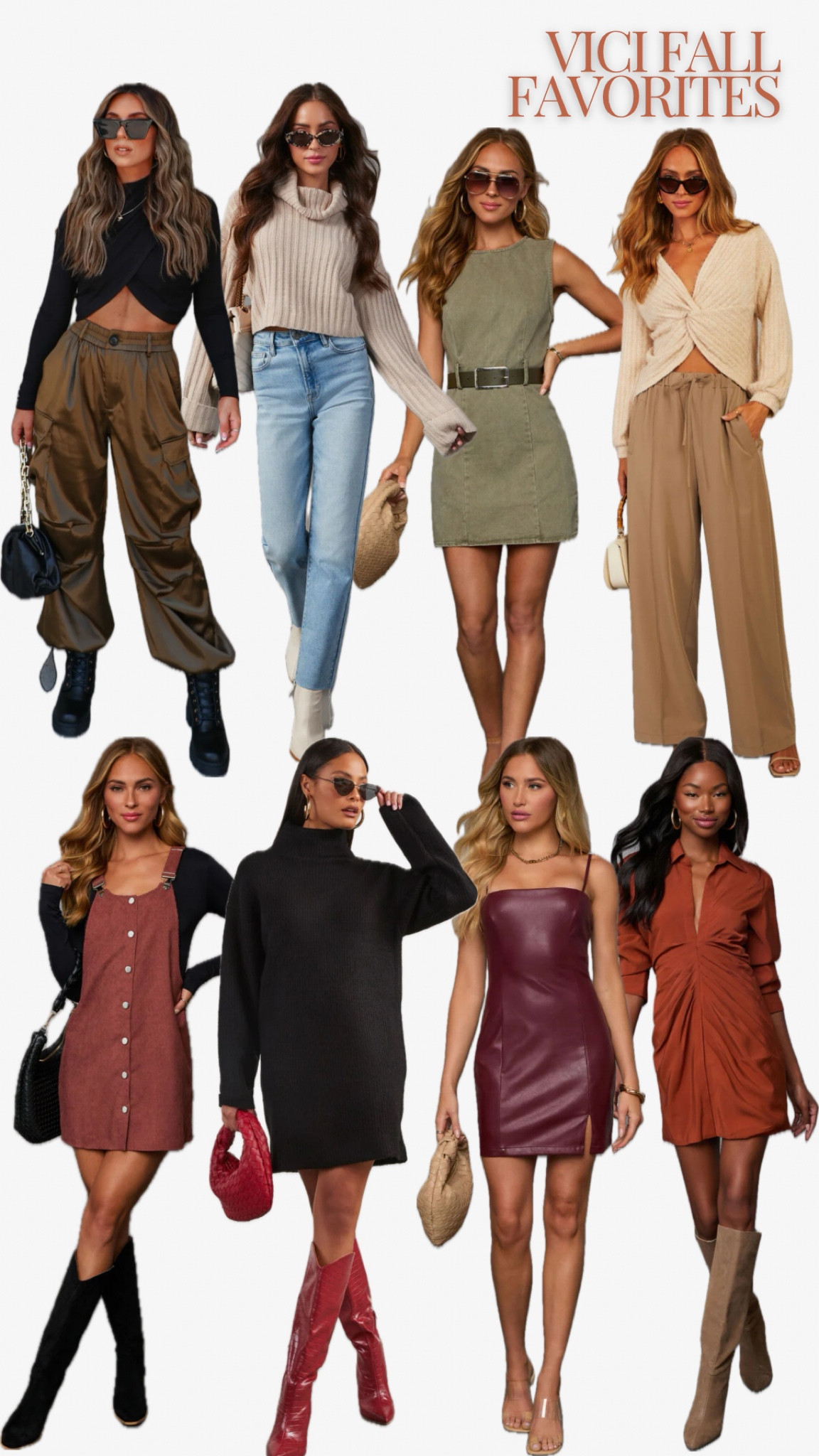 #LTKxVICI fall favorites! 25% off site wide with code FALL25! 🍂

Fall outfits, fall sale, fall dresses

#LTKFallSale #LTKSaleAlert #LTKFindsUnder100