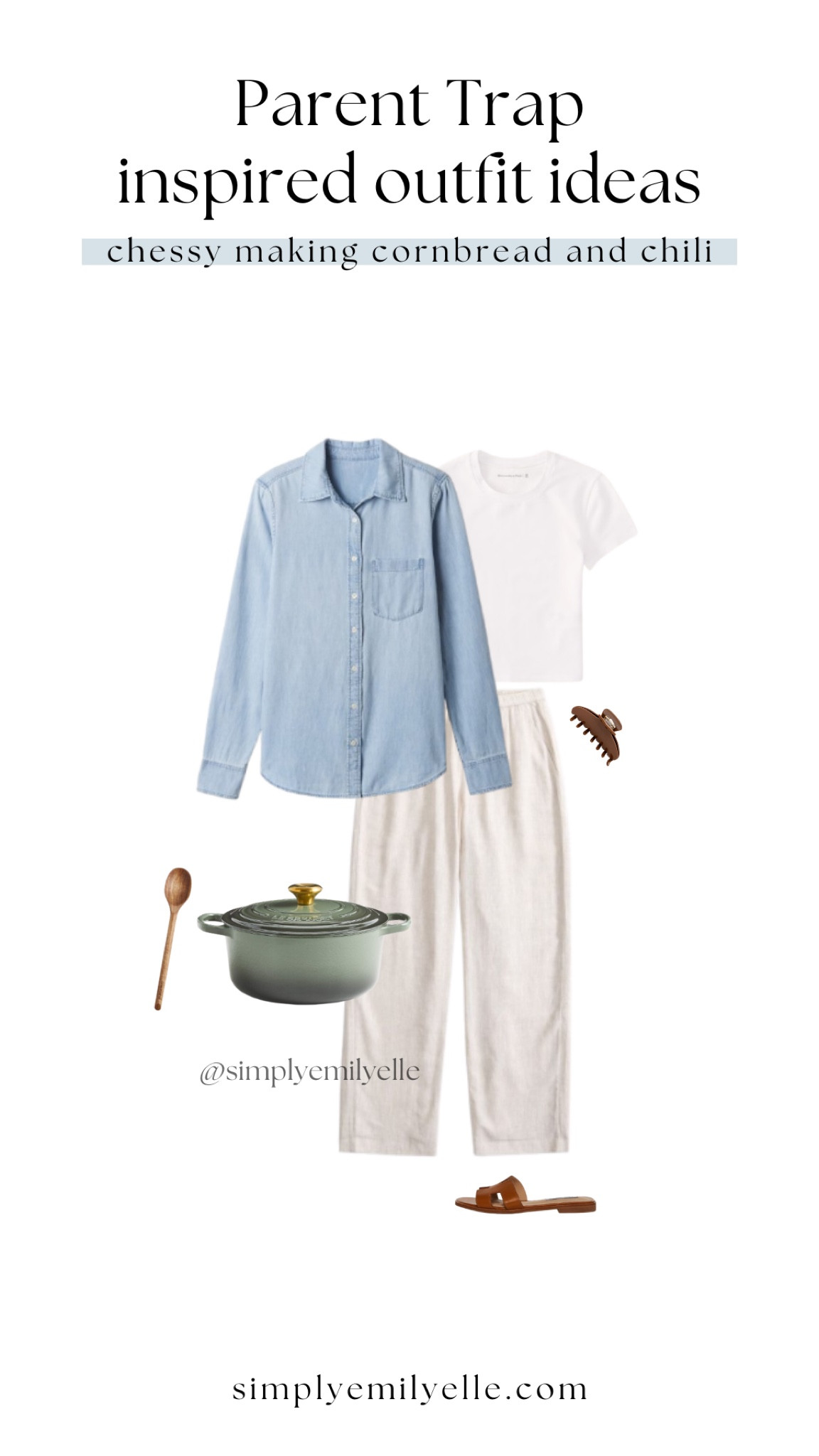 Parent trap outfit, parent trap outfit ideas, parent trap outfit inspo, parent trap aesthetic, Nancy Meyers outfits, Nancy Meyers aesthetic, coastal grandmother outfit 

#LTKStyleTip #LTKSaleAlert #LTKFindsUnder50