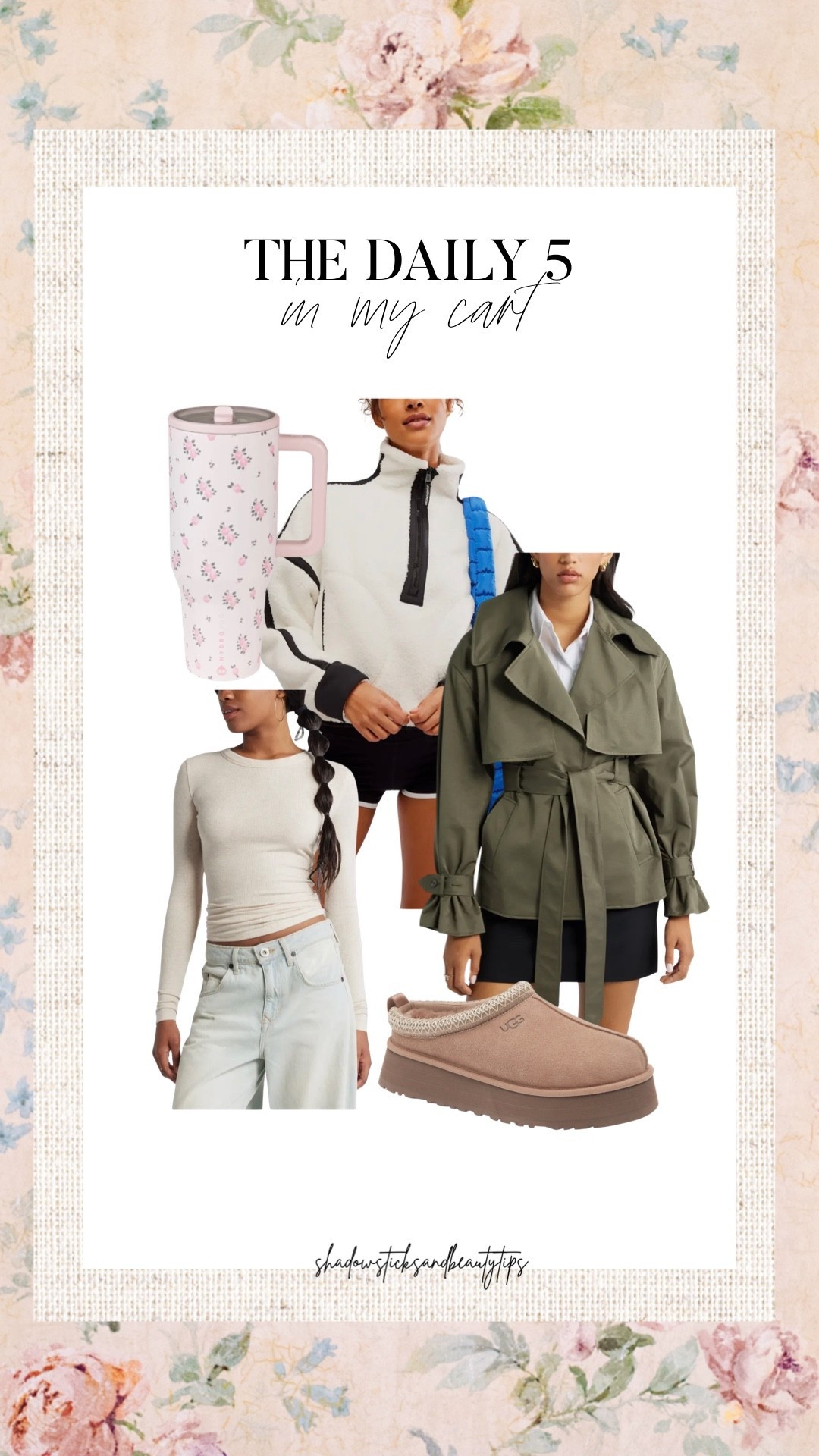 Fall fashion, fall accessories 

The daily 5

#LTKSeasonal #LTKStyleTip #LTKShoeCrush