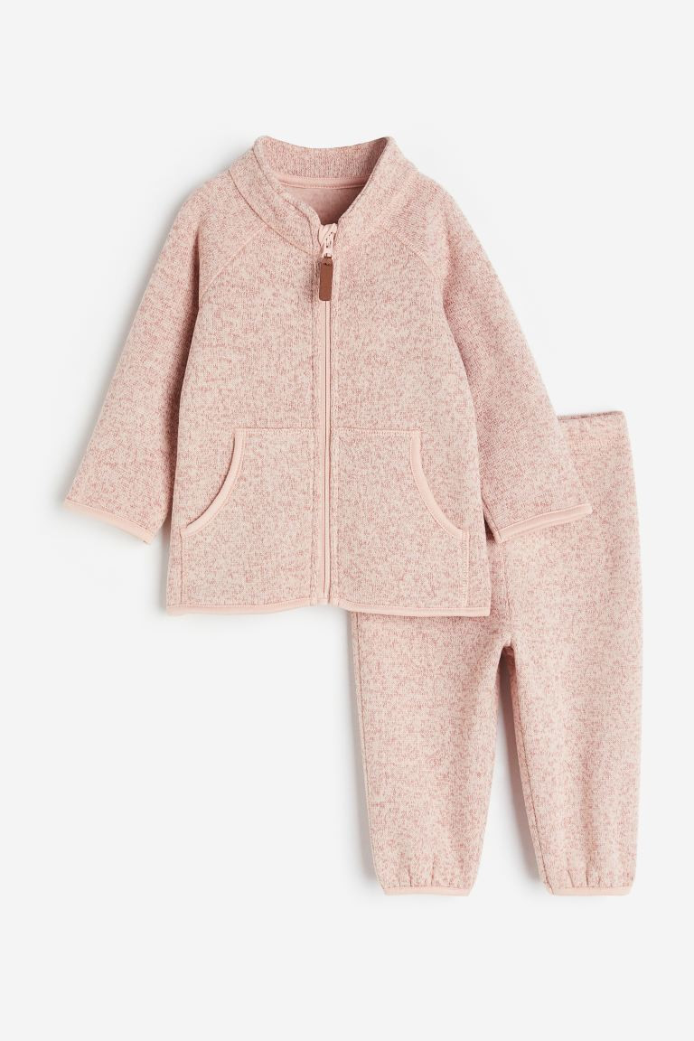 2-piece Fleece Set | H&M (US + CA)