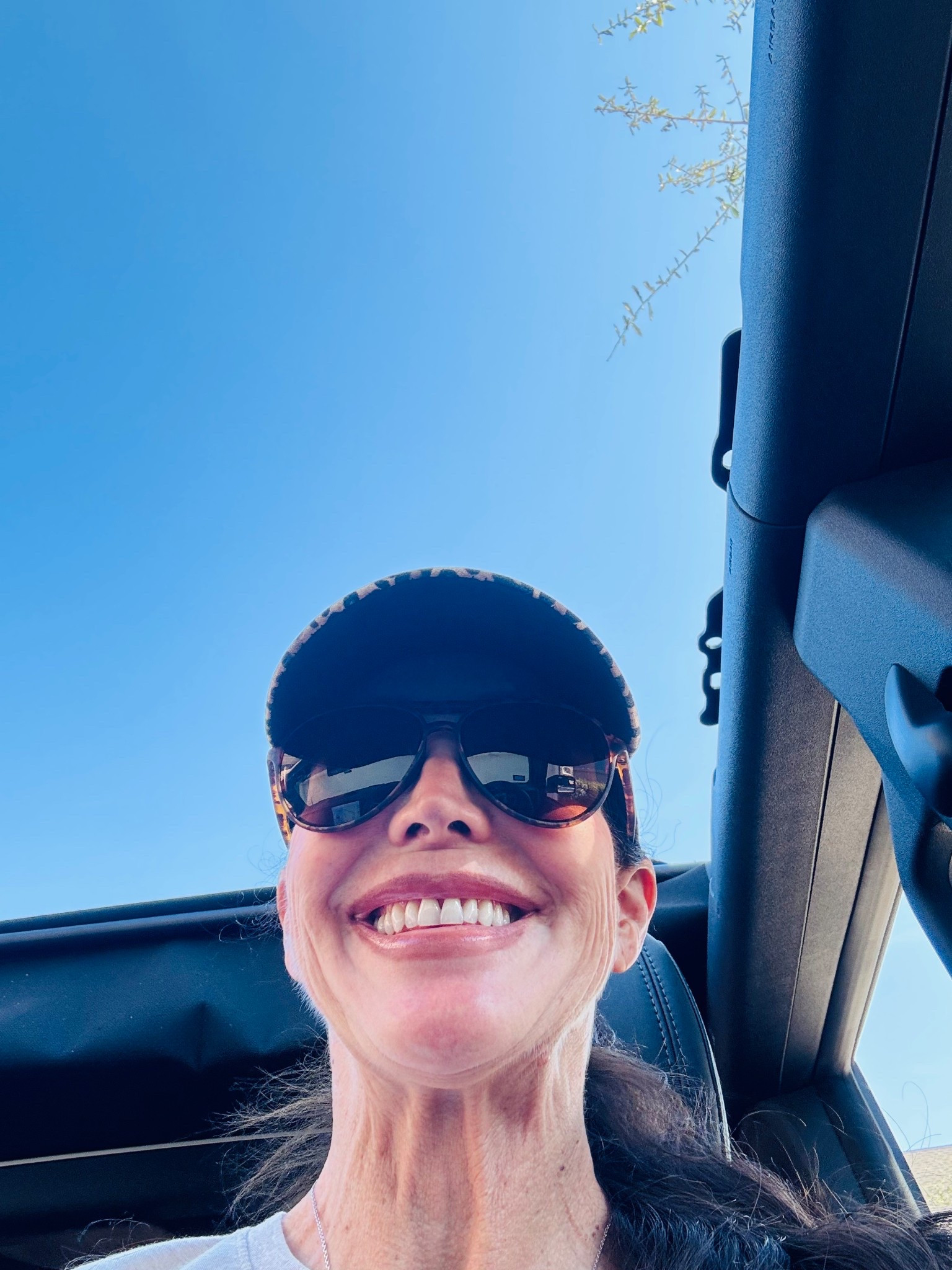 Hot in Dallas top down kind of day! 

#LTKdayinmylife #LTKHoliday #LTKfitnessgoals