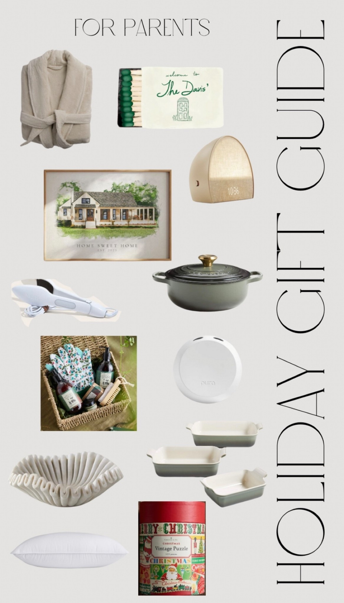 Gift guide for parents
Christmas gifts 
Gift ideas
Gifts for home


#LTKGiftGuide #LTKCyberWeek #LTKHoliday