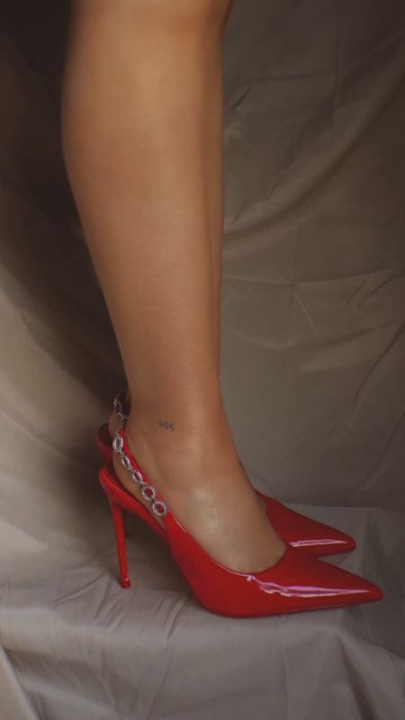 Holiday style inspiration: Festive heels 👠 🖤🌹🤍✨🪄 
All heels are from Public Desire and under $50. 
Bow heels / red pumps / flower detail heels 

#LTKshoecrush #LTKHoliday #LTKfindsunder50