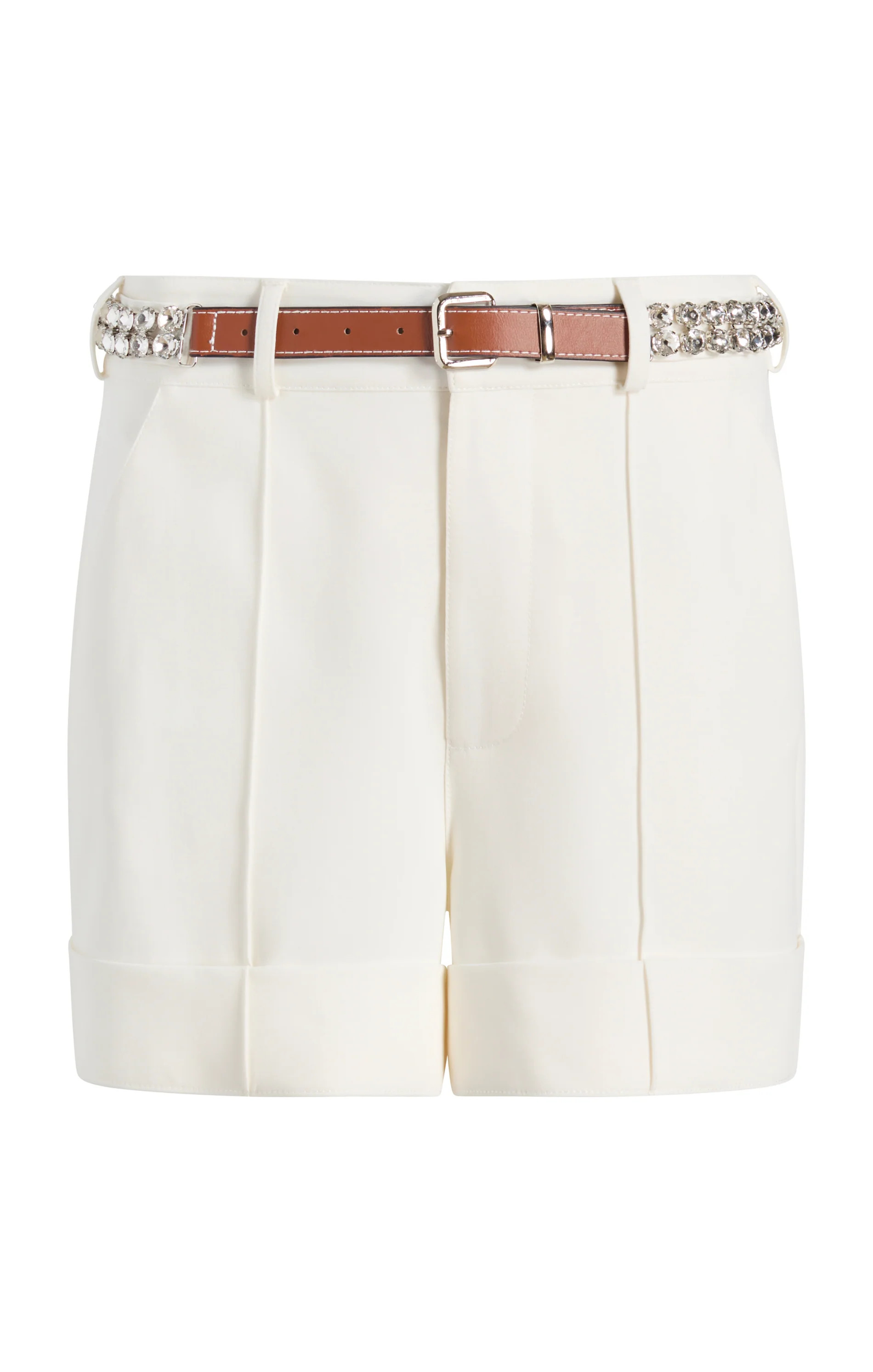 Rhinestone Belt Ester Short | Cinq à Sept