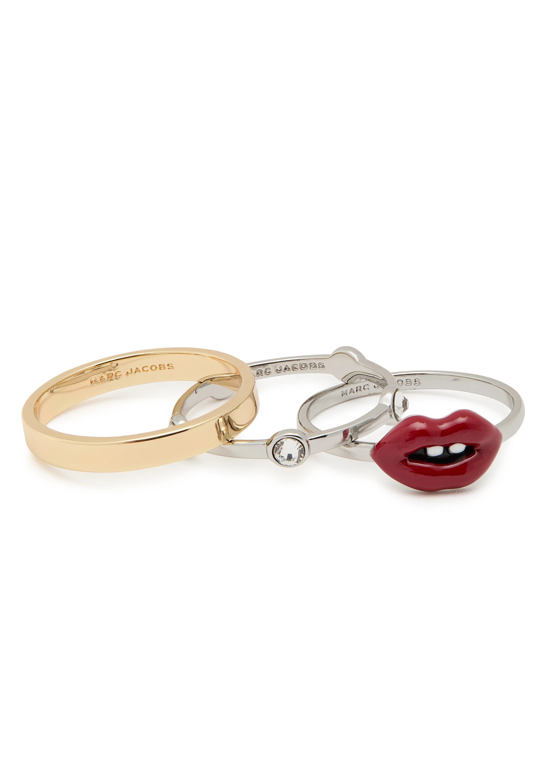 LIPS RING SET_61745_GOOT | Harvey Nichols