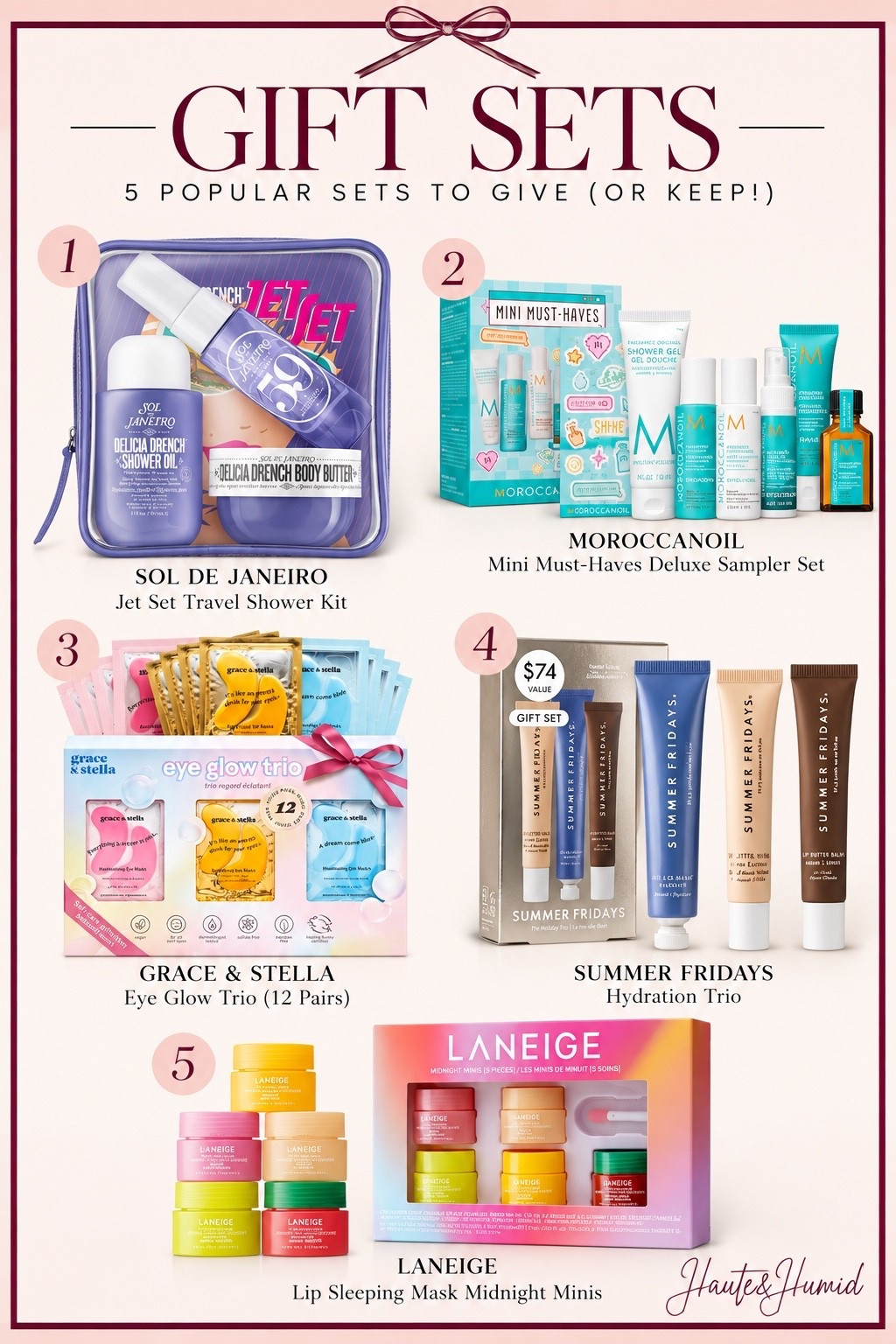 Gift sets to give or keep! I like to stock up on these to keep on hand for birthdays, secret santa, girls christmas parties etc 
Gifts for teen girl
Teen girl gifts
Stocking stuffers for girls
Birthday gifts for girls