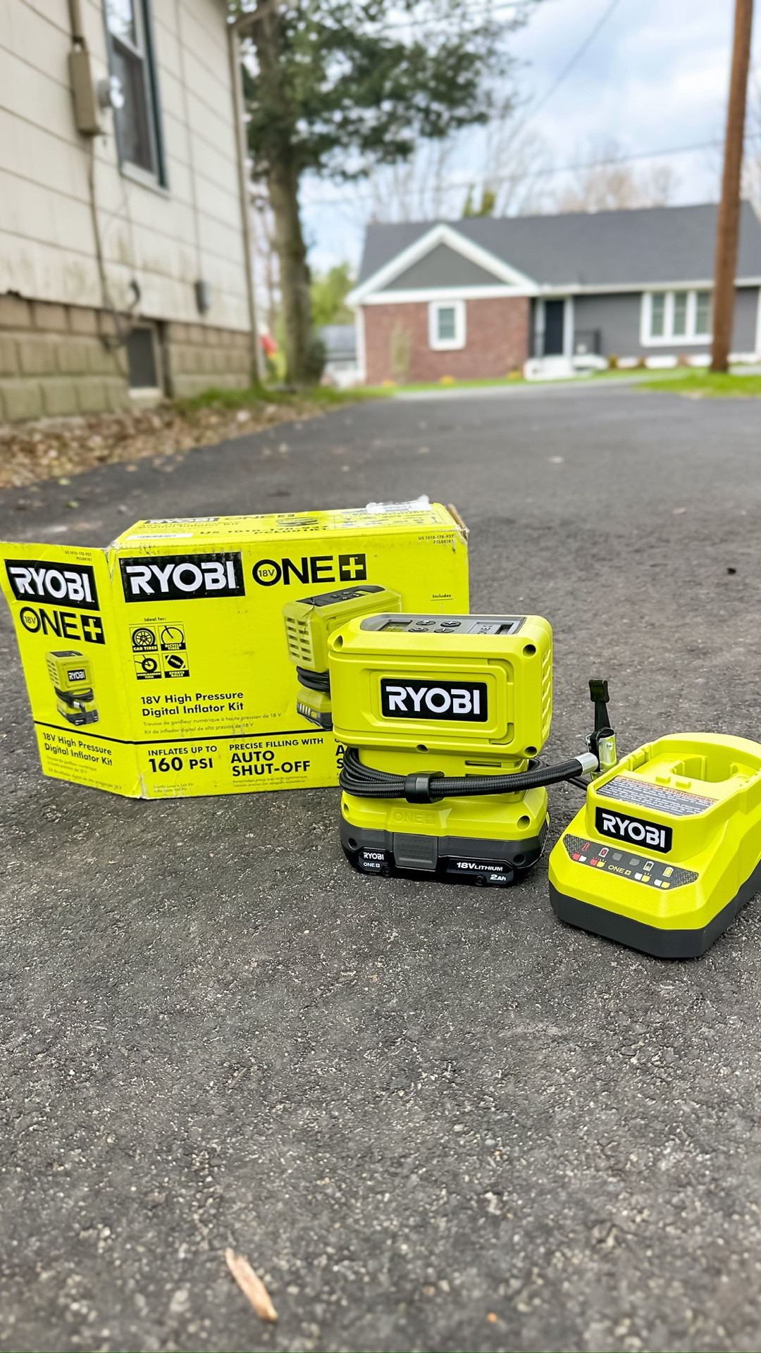 Ryobi ONE+ tools are a must in my house.  The RYOBI 18V ONE+ line has over 300 products that all work on the same 18V battery. Makes always having a back up battery charged so easy. The High Pressure Digital Inflator is great for bikes, sports balls, cars, so much. We use it all the time. I also like the auto shut off feature. It’s compact and powerful. 
.
We have so many from this line definitely recommend.

#LTKHome #LTKmomlife