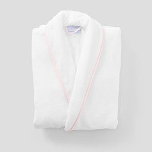 Women's Long White Robe | Weezie Towels