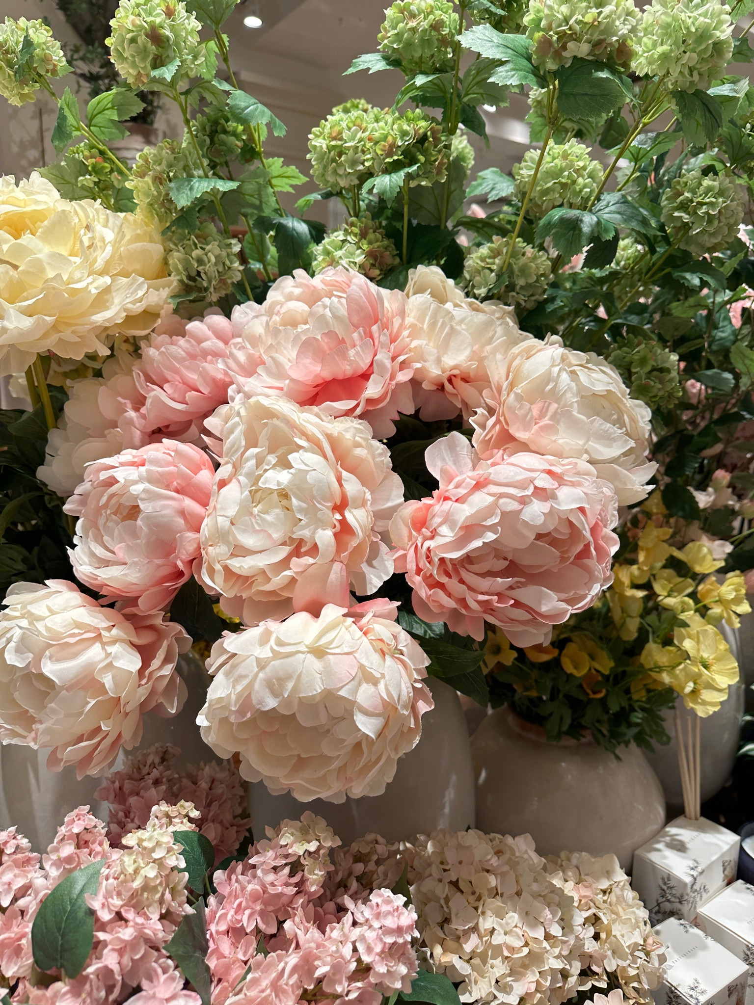 Faux peonies spring floral stems 

#LTKSaleAlert #LTKFindsUnder50 #LTKHome