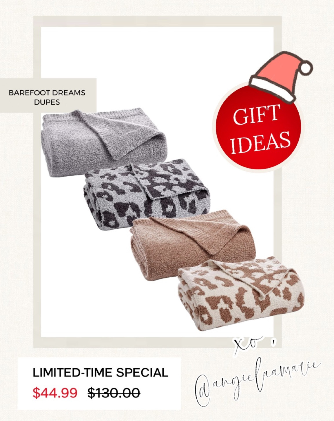 Barefoot Dreams dupes on SALE for $44! Makes an amazing gift for ANYONE! 🎁


Amazon fashion. Target style. Walmart finds. Maternity. Plus size. Winter. Fall fashion. White dress. Fall outfit. SheIn. Old Navy. Patio furniture. Master bedroom. Nursery decor. Swimsuits. Jeans. Dresses. Nightstands. Sandals. Bikini. Sunglasses. Bedding. Dressers. Maxi dresses. Shorts. Daily Deals. Wedding guest dresses. Date night. white sneakers, sunglasses, cleaning. bodycon dress midi dress Open toe strappy heels. Short sleeve t-shirt dress Golden Goose dupes low top sneakers. belt bag Lightweight full zip track jacket Lululemon dupe graphic tee band tee Boyfriend jeans distressed jeans mom jeans Tula. Tan-luxe the face. Clear strappy heels. nursery decor. Baby nursery. Baby boy. Baseball cap baseball hat. Graphic tee. Graphic t-shirt. Loungewear. Leopard print sneakers. Joggers. Keurig coffee maker. Slippers. Blue light glasses. Sweatpants. Maternity. athleisure. Athletic wear. Quay sunglasses. Nude scoop neck bodysuit. Distressed denim. amazon finds. combat boots. family photos. walmart finds. target style. family photos outfits. Leather jacket. Home Decor. coffee table. dining room. kitchen decor. living room. bedroom. master bedroom. bathroom decor. nightsand. amazon home. home office. Disney. Gifts for him. Gifts for her. tablescape. Curtains. Apple Watch Bands. Hospital Bag. Slippers. Pantry Organization. Accent Chair. Farmhouse Decor. Sectional Sofa. Entryway Table. Designer inspired. Designer dupes. Patio Inspo. Patio ideas. Pampas grass.  


#LTKfindsunder50 #LTKHoliday #LTKeurope #LTKwedding #LTKhome #LTKbaby #LTKmens #LTKsalealert #LTKfindsunder100 #LTKbrasil #LTKworkwear #LTKswim #LTKstyletip #LTKfamily #LTKGiftGuide #LTKU #LTKbeauty #LTKbump #LTKover40 #LTKitbag #LTKparties #LTKtravel #LTKfitness #LTKSeasonal #LTKshoecrush #LTKkids #LTKmidsize #LTKGiftGuide #LTKVideo 