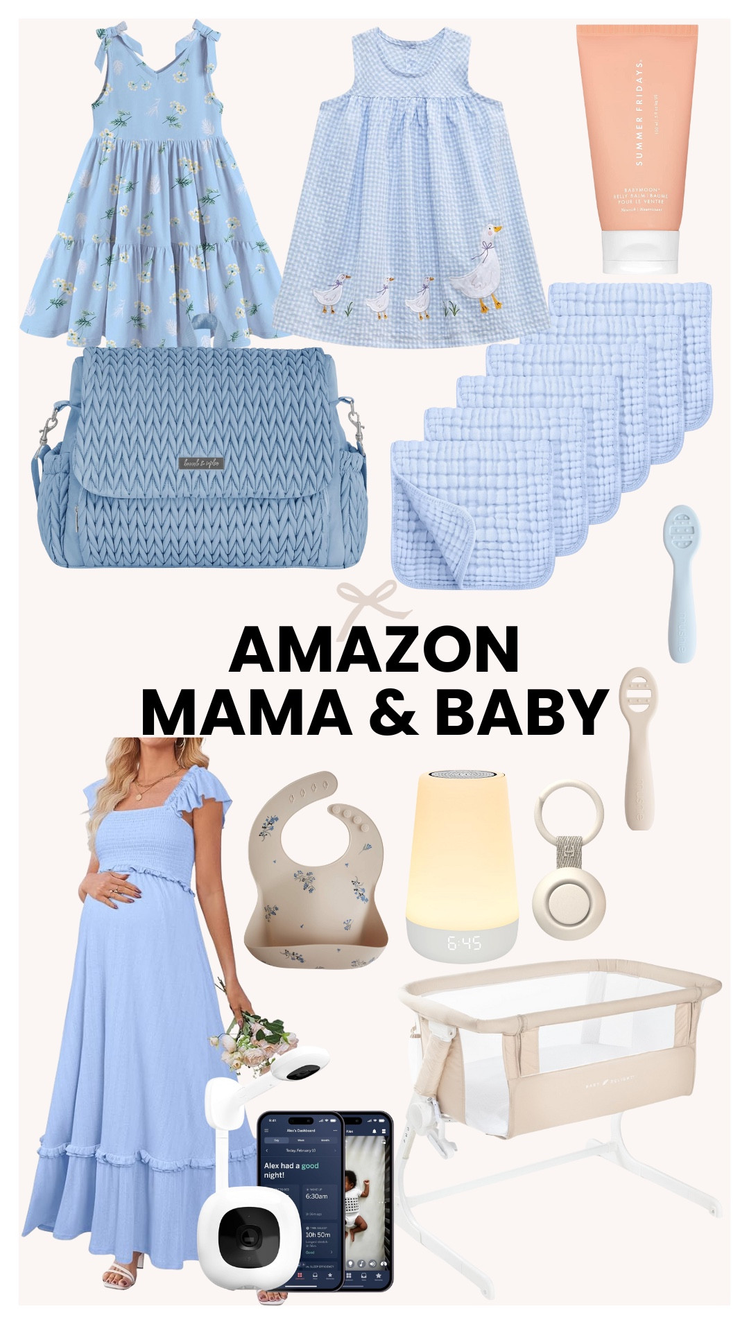 My favorite Amazon products for mom and baby!

#LTKFindsUnder100 #LTKBump #LTKBaby