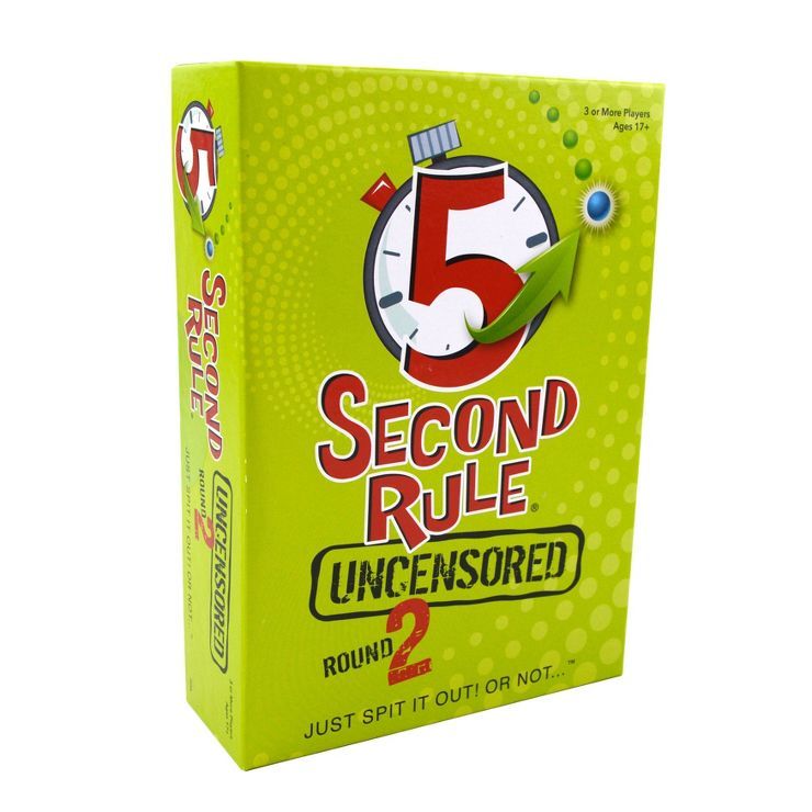 5 Second Rule Card Game Uncensored Round 2 | Target