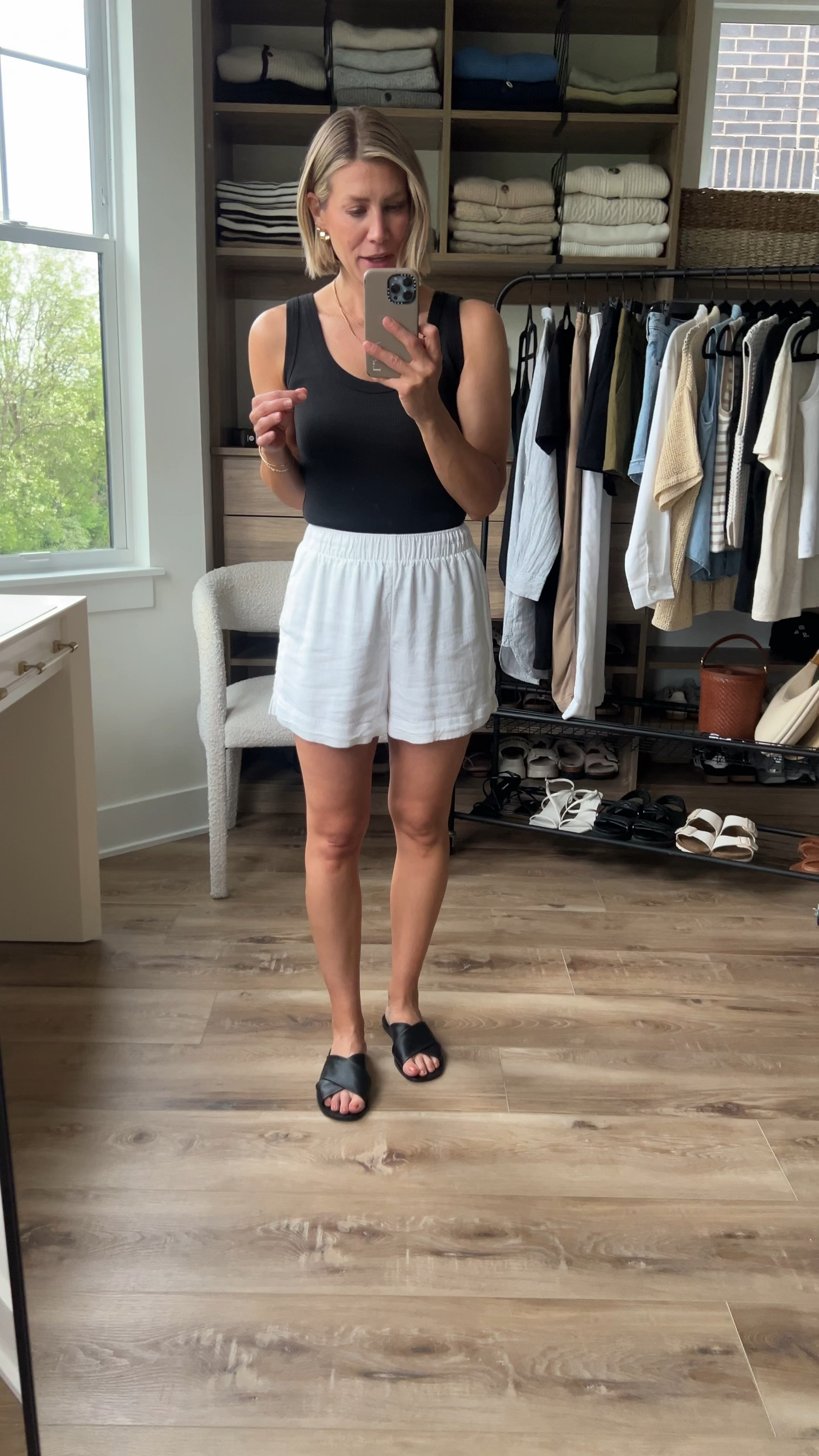 Wearing XS tank (code: LINDSEY15)

#LTKstyletip #LTKfindsunder100 #LTKfindsunder50